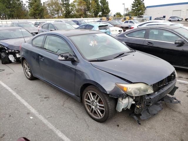 JTKDE177150051180 - 2005 TOYOTA SCION TC 灰色 照片 4