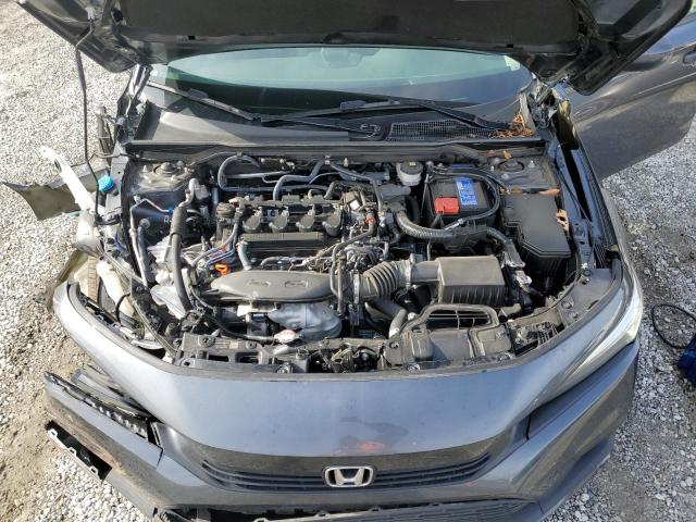 2HGFE1F75NH323728 - 2022 HONDA CIVIC EX CHARCOAL photo 11