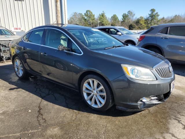 1G4PR5SK3F4127578 - 2015 BUICK VERANO CONVENIENCE BLACK photo 4