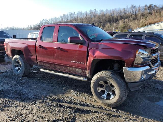 1GCVKREC2HZ163585 - 2017 CHEVROLET SILVERADO K1500 LT MAROON photo 4