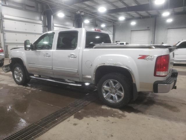 3GTRKWE32AG162670 - 2010 GMC SIERRA K1500 SLT SILVER photo 2