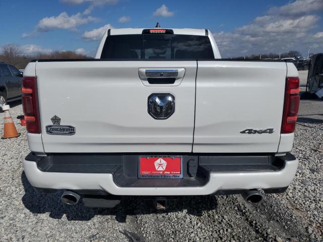 1C6SRFKT6NN180952 - 2022 RAM 1500 LONGHORN WHITE photo 6