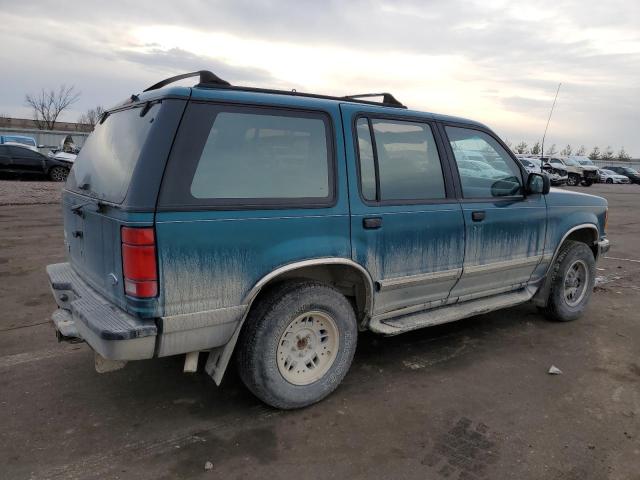 1FMDU34X6RUD12923 - 1994 FORD EXPLORER TEAL photo 3