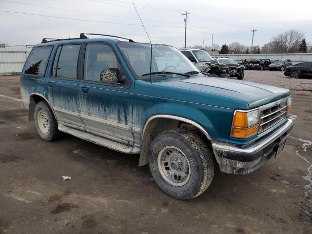 1FMDU34X6RUD12923 - 1994 FORD EXPLORER TEAL photo 4