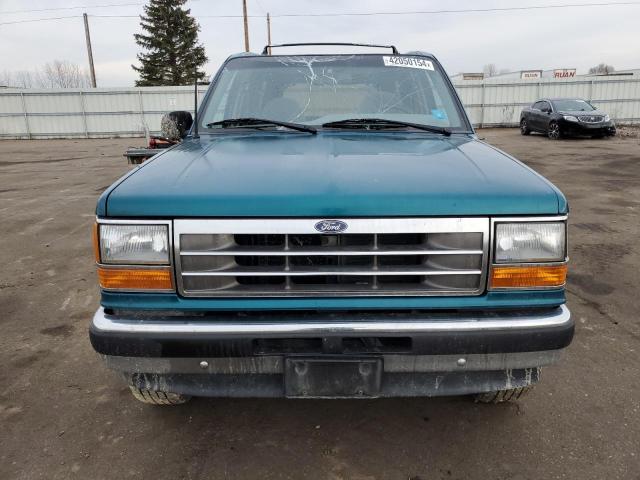 1FMDU34X6RUD12923 - 1994 FORD EXPLORER TEAL photo 5