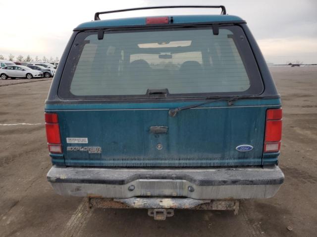 1FMDU34X6RUD12923 - 1994 FORD EXPLORER TEAL photo 6