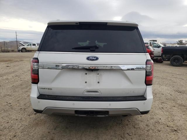 1FMJK2AT6MEA25007 - 2021 FORD EXPEDITION MAX LIMITED WHITE photo 6