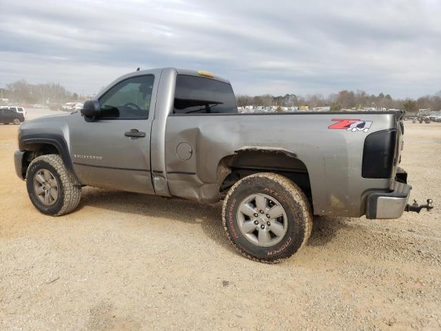 1GCEK14J27Z584416 - 2007 CHEVROLET 1500 TRUCK K1500 SILVER photo 2