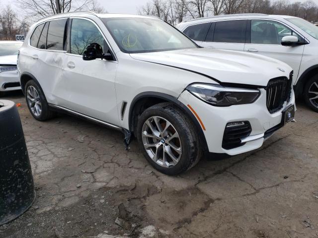5UXCR6C05M9H72448 - 2021 BMW X5 XDRIVE40I WHITE photo 4