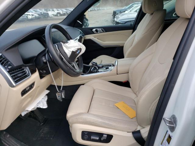 5UXCR6C05M9H72448 - 2021 BMW X5 XDRIVE40I WHITE photo 7