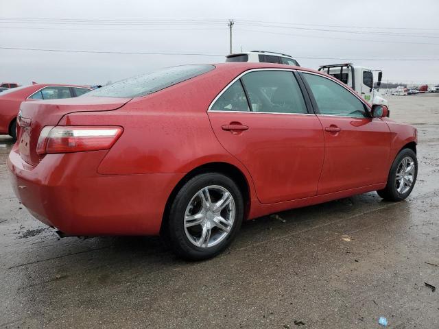 4T4BE46K09R080031 - 2009 TOYOTA CAMRY BASE RED photo 3