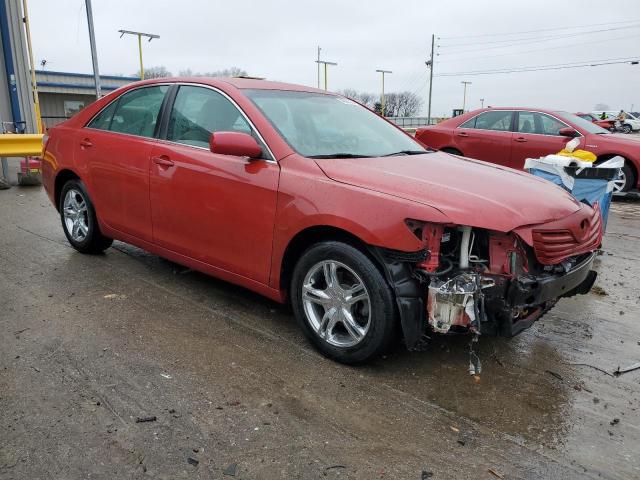 4T4BE46K09R080031 - 2009 TOYOTA CAMRY BASE RED photo 4