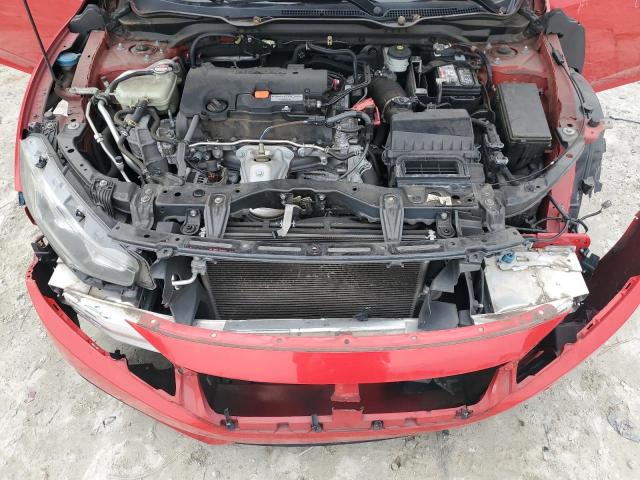 2HGFC2F70GH577183 - 2016 HONDA CIVIC EX RED photo 11