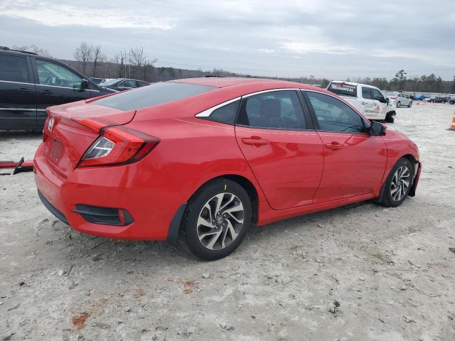 2HGFC2F70GH577183 - 2016 HONDA CIVIC EX RED photo 3