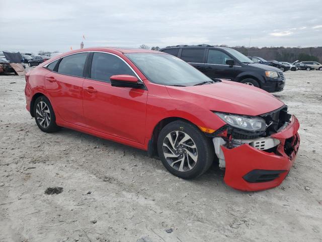 2HGFC2F70GH577183 - 2016 HONDA CIVIC EX RED photo 4