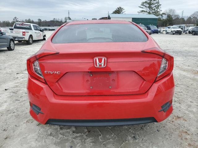 2HGFC2F70GH577183 - 2016 HONDA CIVIC EX RED photo 6