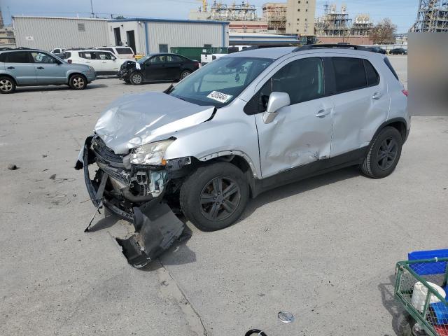 3GNCJLSBXFL242601 - 2015 CHEVROLET TRAX 1LT GRAY photo 1