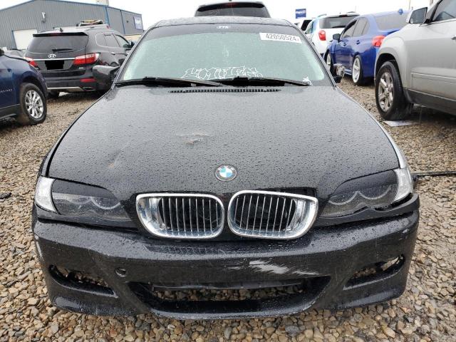 WBAEU334X2PF67949 - 2002 BMW 325 XI BLACK photo 5