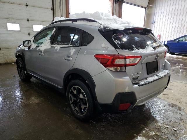 JF2GTAEC2K8265393 - 2019 SUBARU CROSSTREK PREMIUM 银色 照片 2