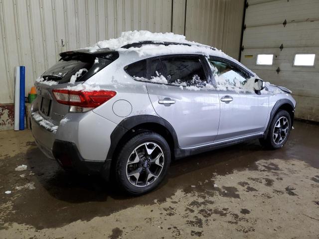 JF2GTAEC2K8265393 - 2019 SUBARU CROSSTREK PREMIUM 银色 照片 3