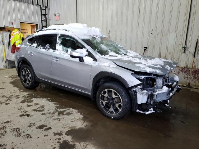 JF2GTAEC2K8265393 - 2019 SUBARU CROSSTREK PREMIUM 银色 照片 4