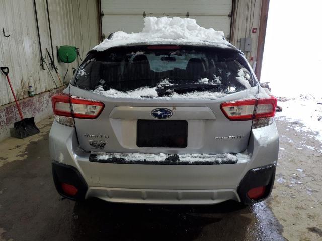 JF2GTAEC2K8265393 - 2019 SUBARU CROSSTREK PREMIUM 银色 照片 6