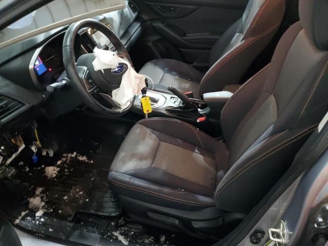 JF2GTAEC2K8265393 - 2019 SUBARU CROSSTREK PREMIUM 银色 照片 7