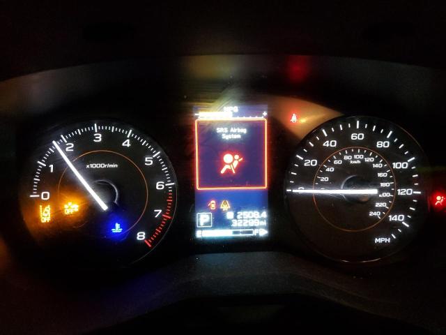 JF2GTAEC2K8265393 - 2019 SUBARU CROSSTREK PREMIUM 银色 照片 9