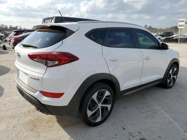 KM8J33A26GU221131 - 2016 HYUNDAI TUCSON LIM WHITE photo 3