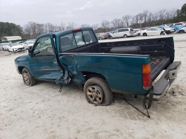 1N6SD11S0TC389547 - 1996 NISSAN TRUCK BASE TEAL photo 2