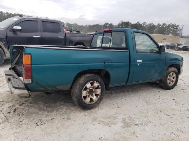 1N6SD11S0TC389547 - 1996 NISSAN TRUCK BASE TEAL photo 3