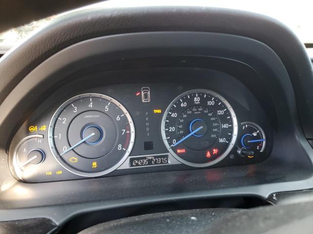 5J6TF1H54EL000259 - 2014 HONDA CROSSTOUR EXL Ağ foto 9