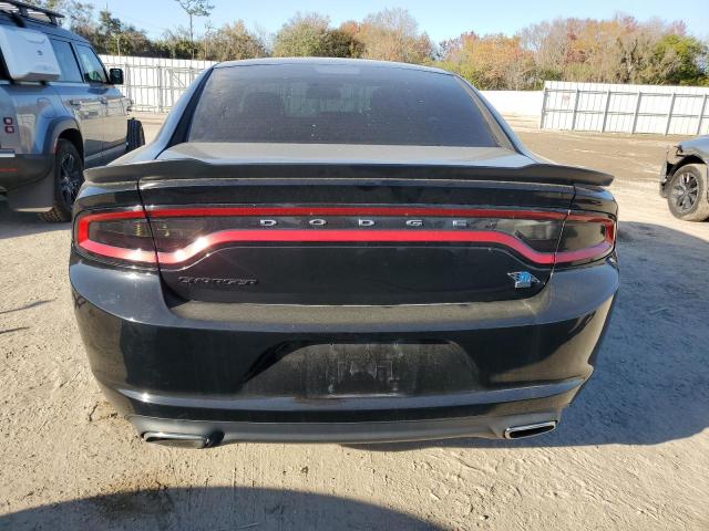 2C3CDXBG5HH536975 - 2017 DODGE CHARGER SE BLACK photo 6