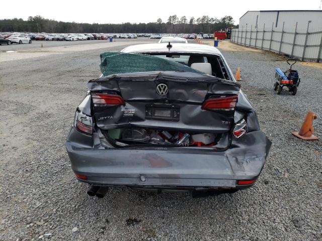 3VWD17AJ4GM415891 - 2016 VOLKSWAGEN JETTA SPORT GRAY photo 6