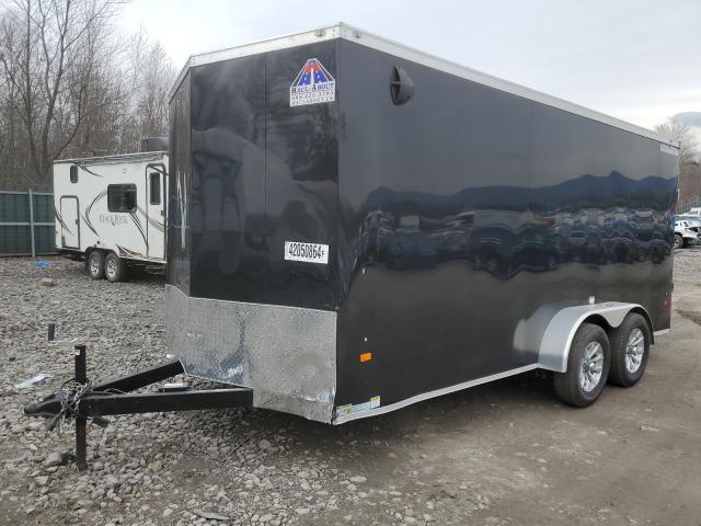 7P6500G25R1012505 - 2024 HAUL TRAILER BLACK photo 2