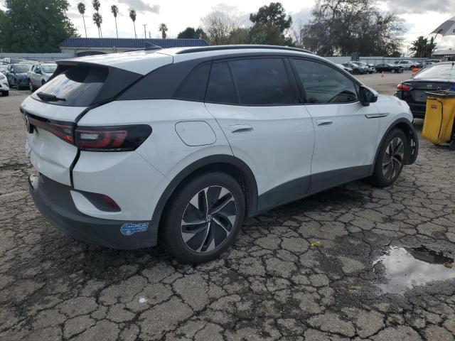 WVGTMPE20MP047252 - 2021 VOLKSWAGEN ID.4 PRO S თეთრი ფოტო 3