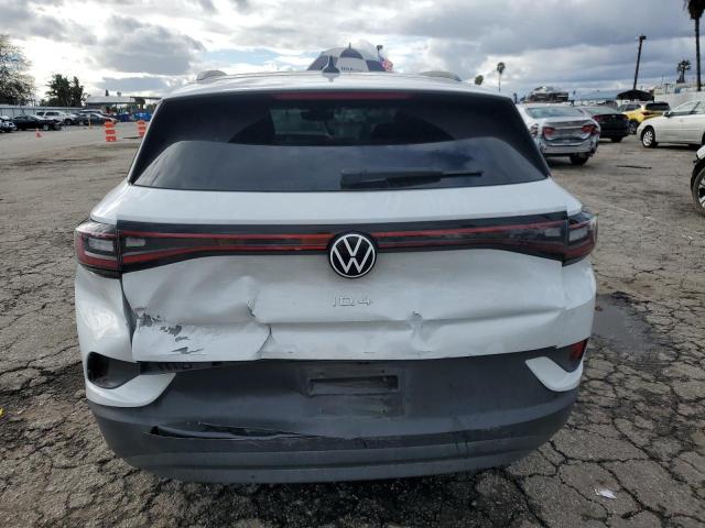 WVGTMPE20MP047252 - 2021 VOLKSWAGEN ID.4 PRO S თეთრი ფოტო 6