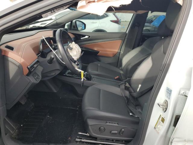 WVGTMPE20MP047252 - 2021 VOLKSWAGEN ID.4 PRO S თეთრი ფოტო 7