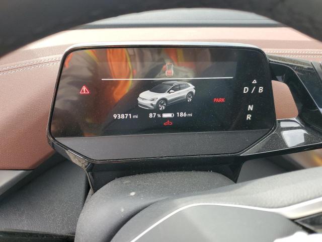 WVGTMPE20MP047252 - 2021 VOLKSWAGEN ID.4 PRO S თეთრი ფოტო 9