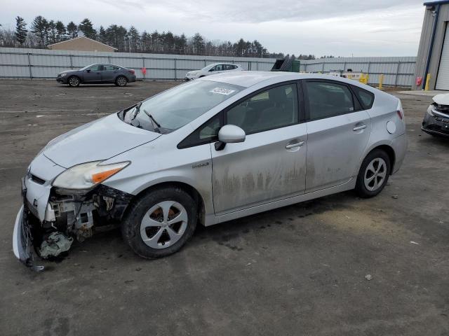 JTDKN3DU8C5479820 - 2012 TOYOTA PRIUS SILVER photo 1