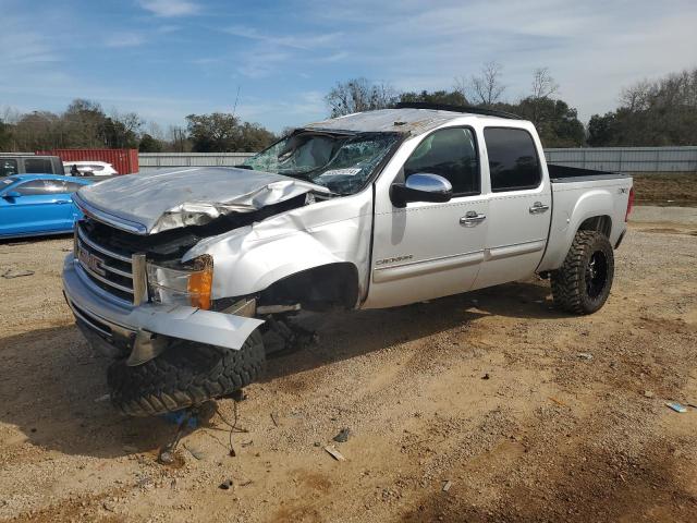 3GTP2VE79DG186229 - 2013 GMC SIERRA K1500 SLE SILVER photo 1