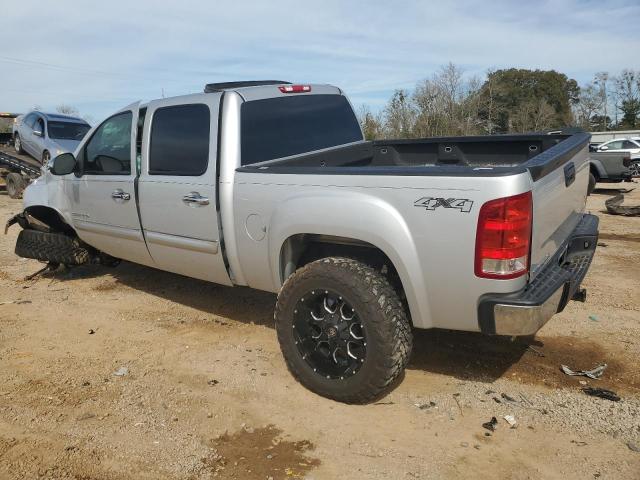 3GTP2VE79DG186229 - 2013 GMC SIERRA K1500 SLE SILVER photo 2