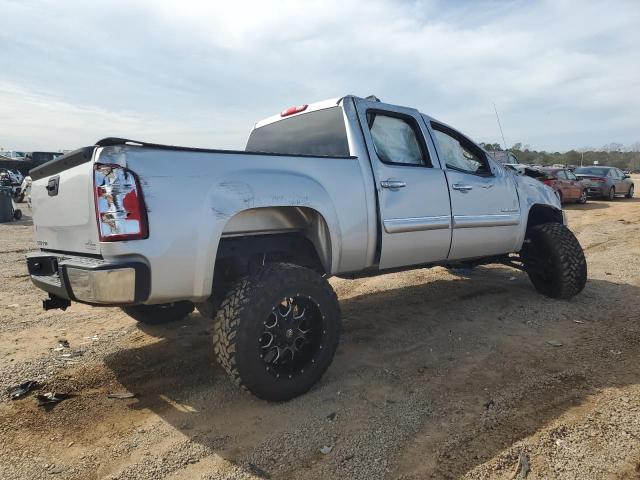 3GTP2VE79DG186229 - 2013 GMC SIERRA K1500 SLE SILVER photo 3