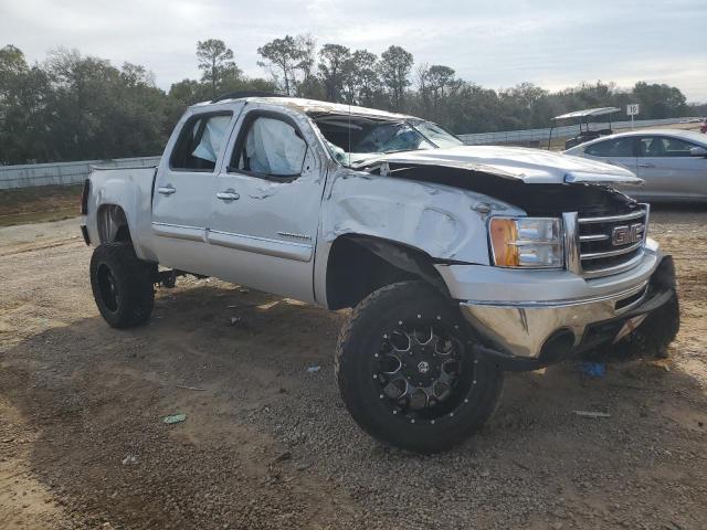 3GTP2VE79DG186229 - 2013 GMC SIERRA K1500 SLE SILVER photo 4