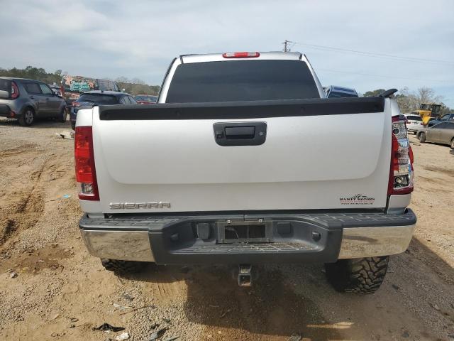 3GTP2VE79DG186229 - 2013 GMC SIERRA K1500 SLE SILVER photo 6