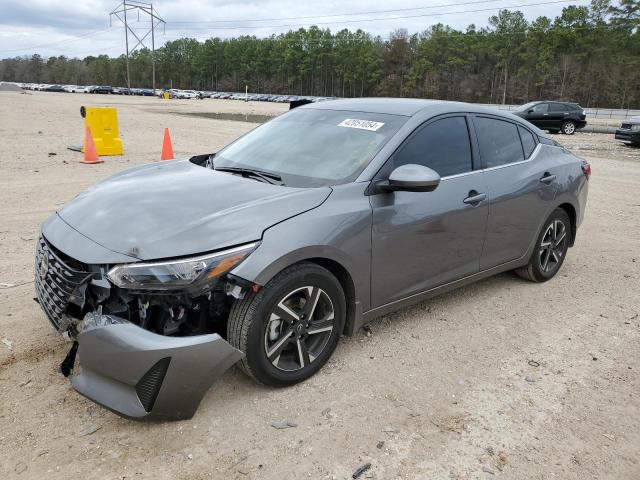 3N1AB8CV8RY218505 - 2024 NISSAN SENTRA SV GRAY photo 1