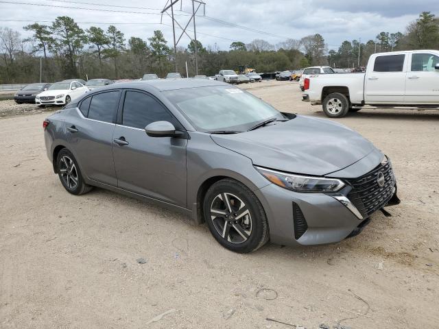 3N1AB8CV8RY218505 - 2024 NISSAN SENTRA SV GRAY photo 4