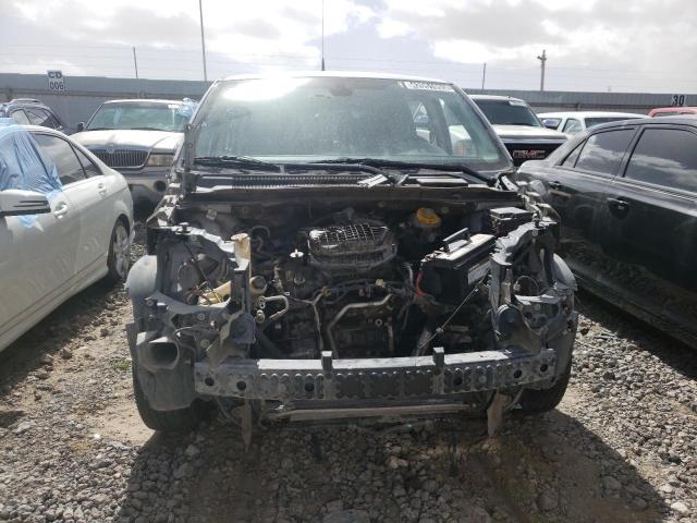 2C4RDGBG1KR726649 - 2019 DODGE GRAND CARA SE SILVER photo 5