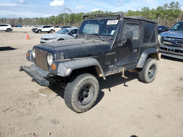 1999 JEEP WRANGLER / SE, 