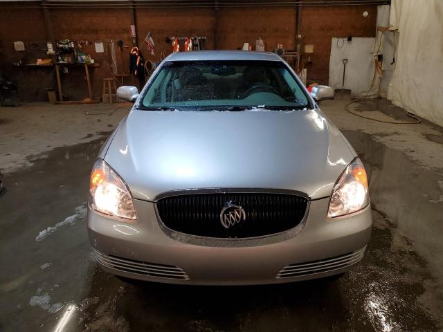 1G4HD57276U163429 - 2006 BUICK LUCERNE CXL SILVER photo 5